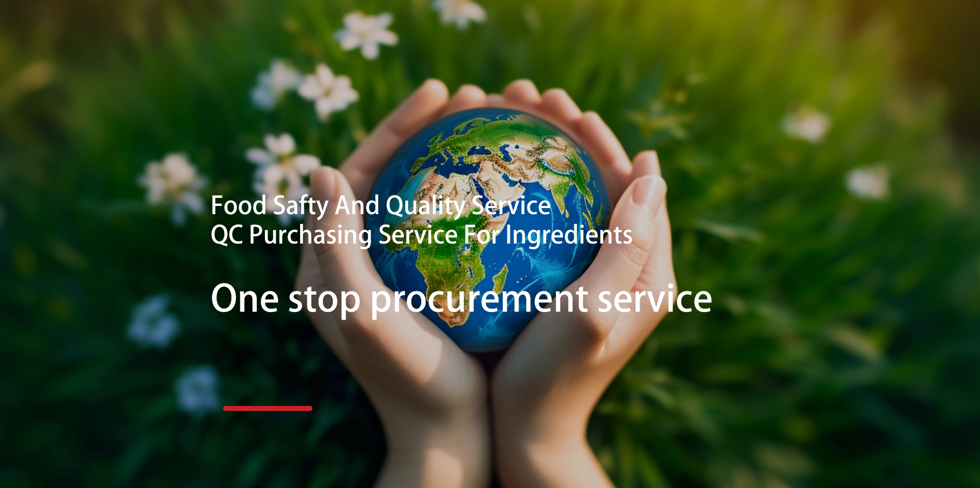 One-stop procurement of ingredients at DayQC