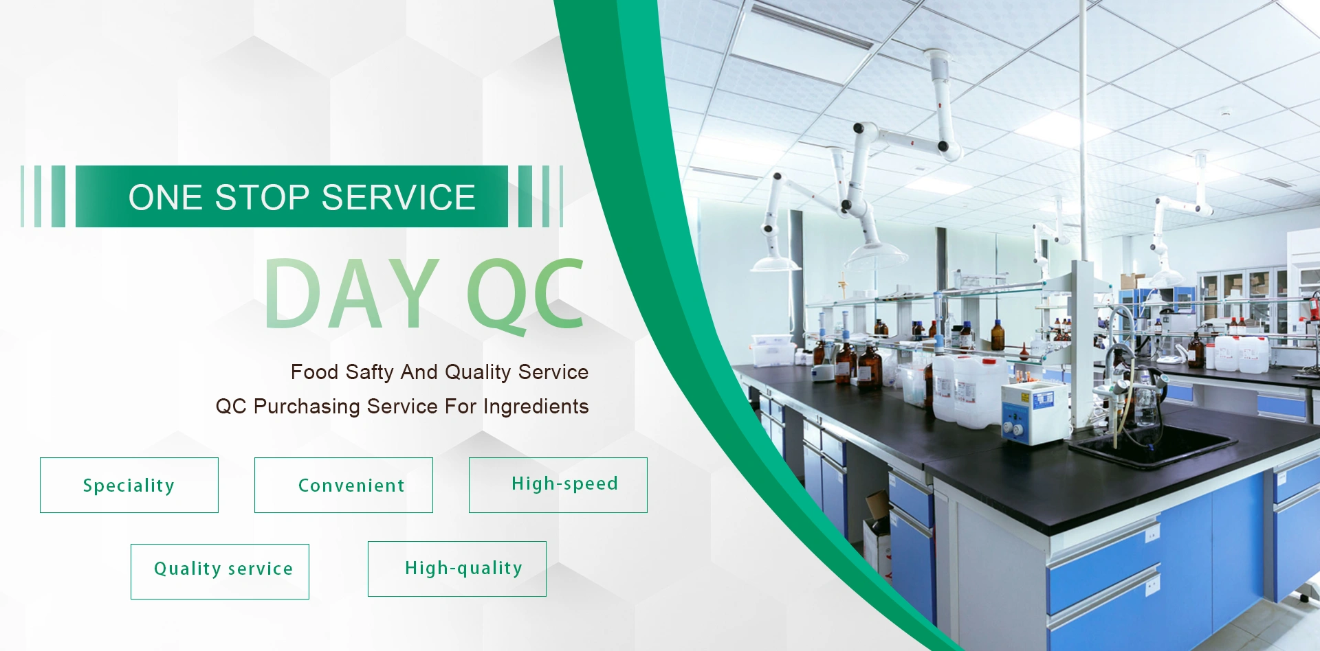 DayQC ingredients testing service